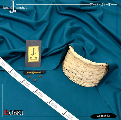 Four Seasons 2026 Gents Wash & Wear Boski – Premium Quality 4M Fabric | JJ Collection | 22 Colors