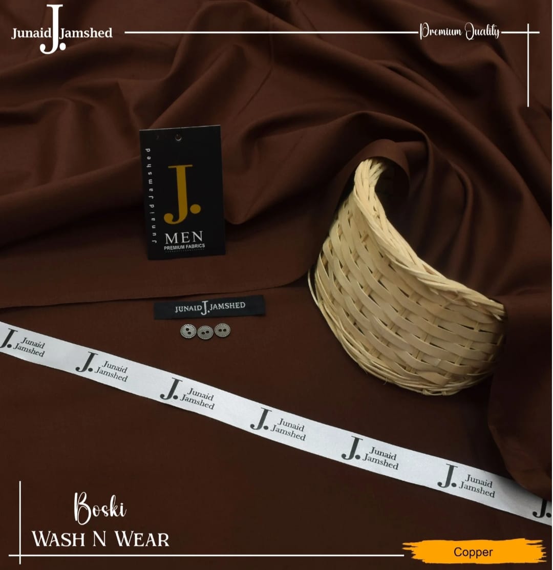 Four Seasons 2026 Gents Wash & Wear Boski – Premium Quality 4M Fabric | JJ Collection | 22 Colors
