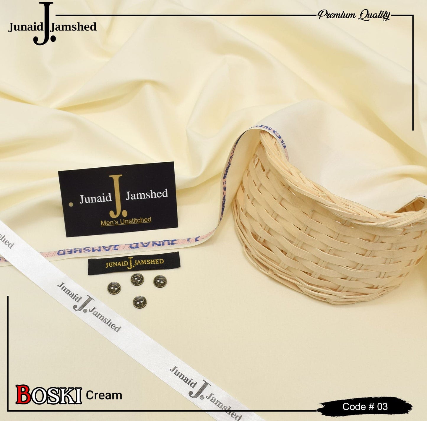Four Seasons 2026 Gents Wash & Wear Boski – Premium Quality 4M Fabric | JJ Collection | 22 Colors