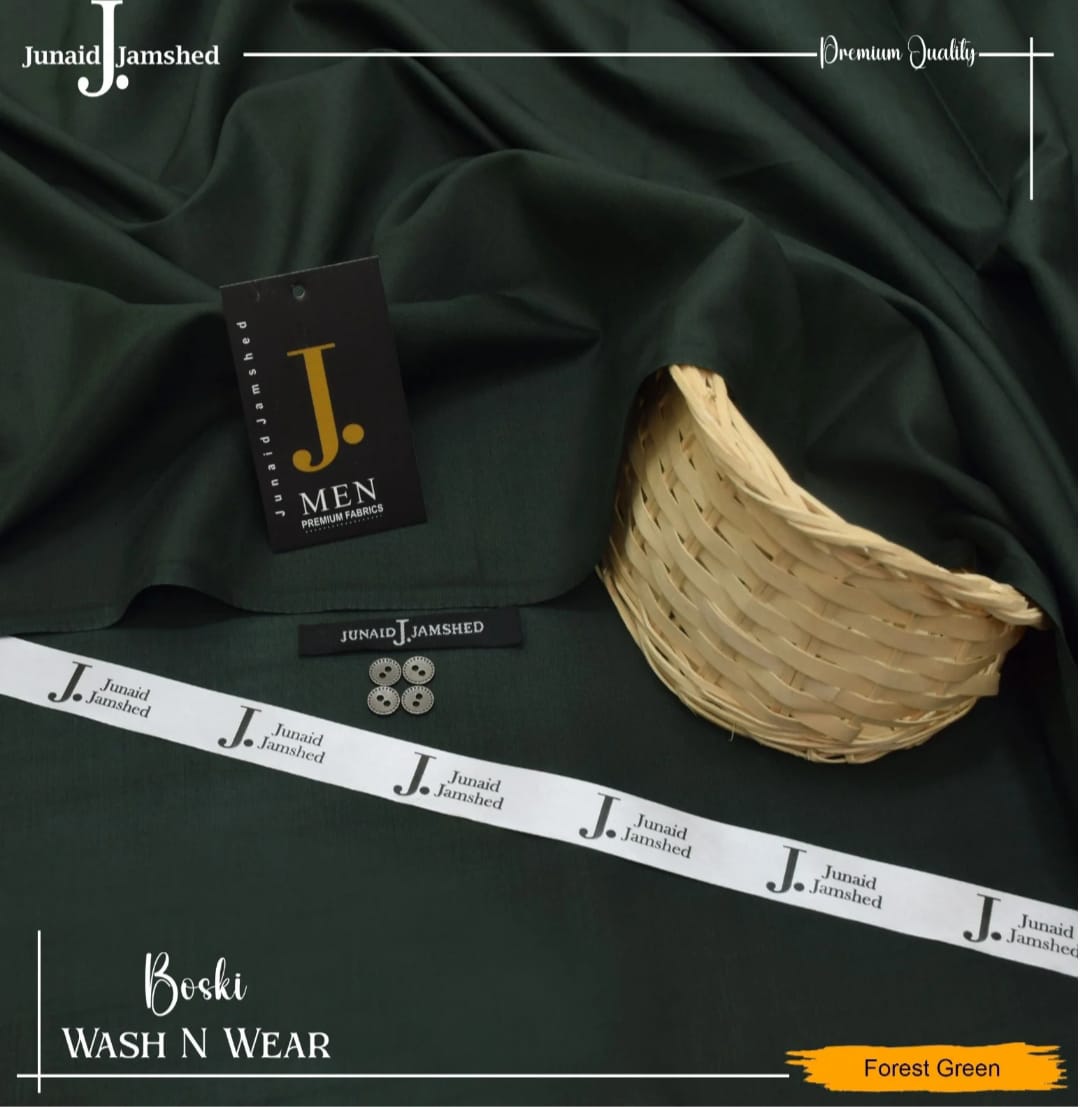 Four Seasons 2026 Gents Wash & Wear Boski – Premium Quality 4M Fabric | JJ Collection | 22 Colors