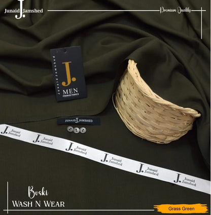 Four Seasons 2026 Gents Wash & Wear Boski – Premium Quality 4M Fabric | JJ Collection | 22 Colors