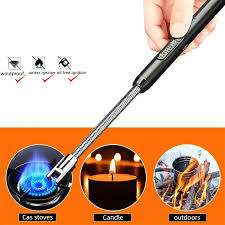 360° Flexible Electric Arc Lighter – USB Rechargeable, Windproof Plasma Lighter for Kitchen, Candles, & BBQ – Durable & Safe Flameless Lighter (Multicolor)