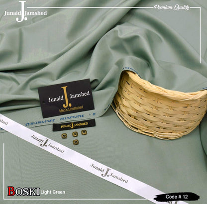 Four Seasons 2026 Gents Wash & Wear Boski – Premium Quality 4M Fabric | JJ Collection | 22 Colors
