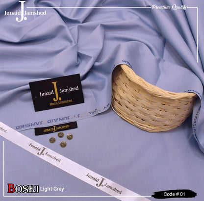 Four Seasons 2026 Gents Wash & Wear Boski – Premium Quality 4M Fabric | JJ Collection | 22 Colors