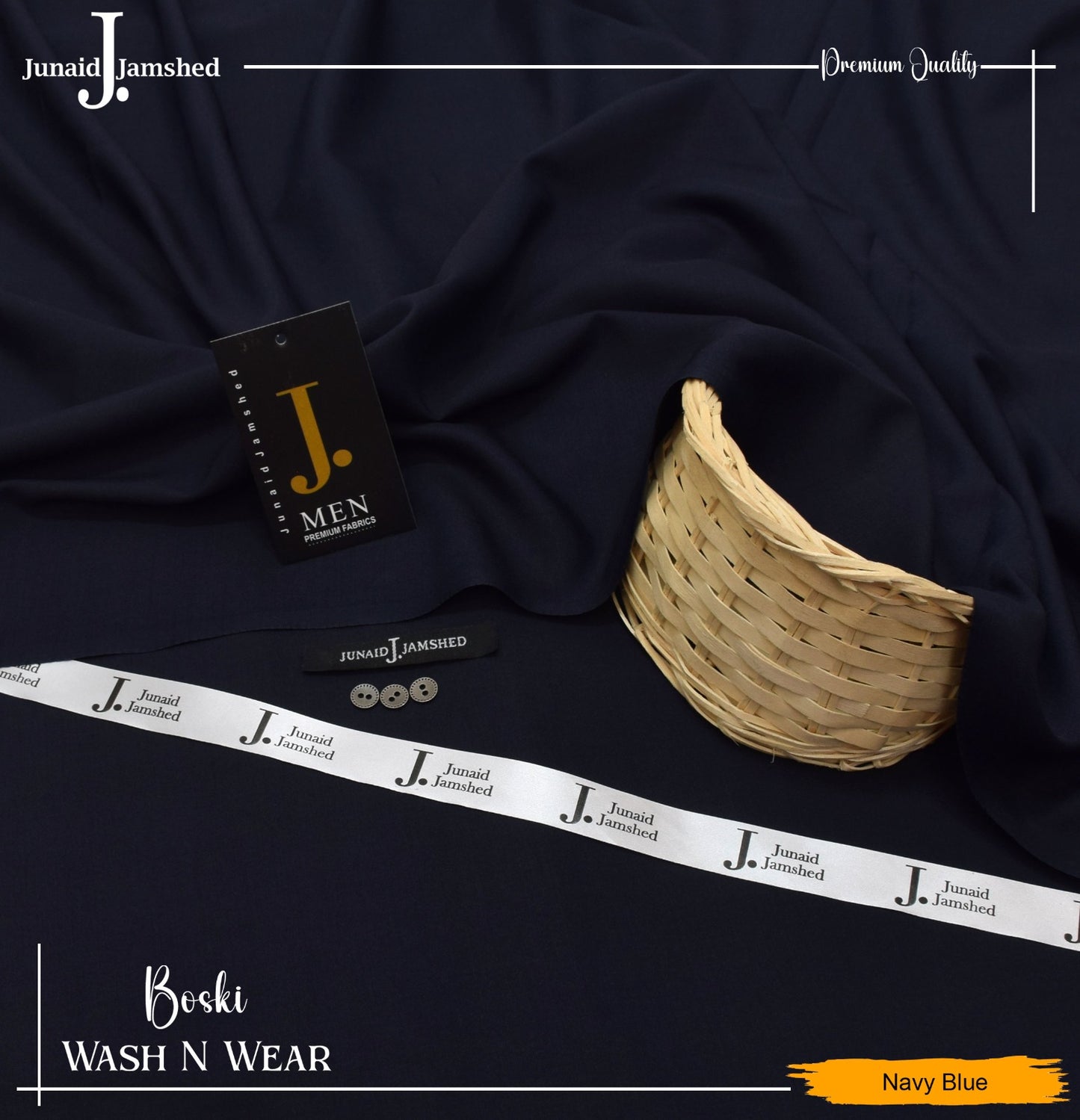 Four Seasons 2026 Gents Wash & Wear Boski – Premium Quality 4M Fabric | JJ Collection | 22 Colors