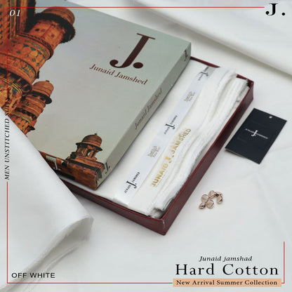 Junaid Jamshed Men’s Luxury Eid Collection 2026 – Premium Egyptian Cotton | Bright Festive Colors | 4.5 Meter Unstitched (Limited Edition)