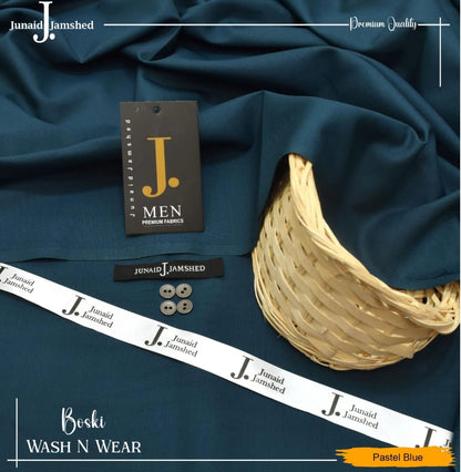Four Seasons 2026 Gents Wash & Wear Boski – Premium Quality 4M Fabric | JJ Collection | 22 Colors