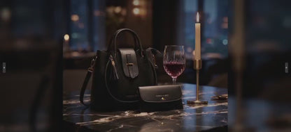Ladies Handbag Online Pakistan - Zoya Royale 3-Piece Luxury Handbag Set