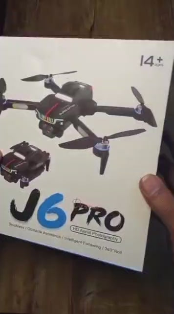 J6-8K Wifi Drone Camera.