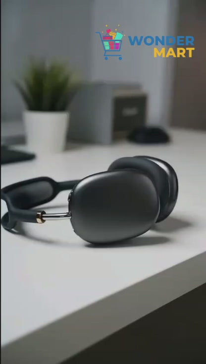 P9 Wireless Over-Ear Headphones - Premium Sound & Comfort | 2026 Edition