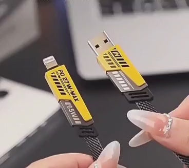Best 4-in-1 Charging Cable 2026: 65W PD Fast Charge for iPhone, MacBook & Android