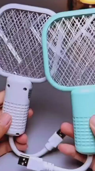 Advanced mosquito racket 