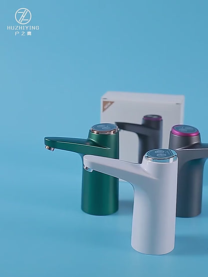 Tap USB Water Pump – Portable Dual-Mode Hands-Free Water Dispenser | Food-Safe & Easy Install
