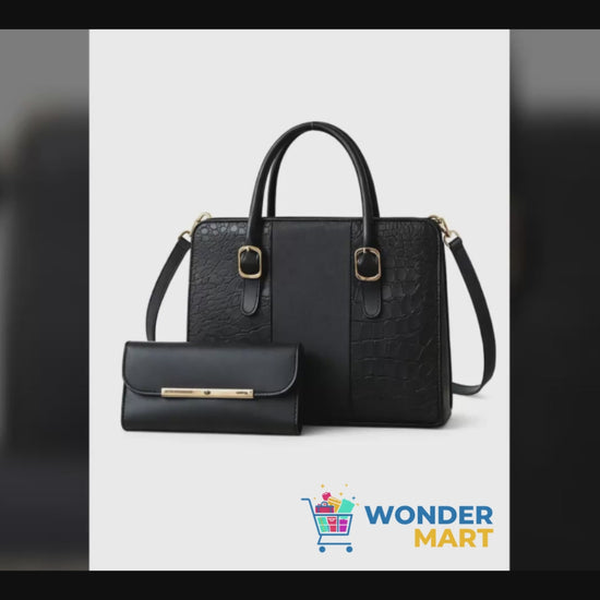 Wonder-Mart 02 Piece Handbag