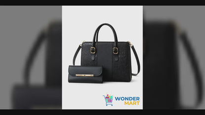 Wonder-Mart 02 Piece Handbag