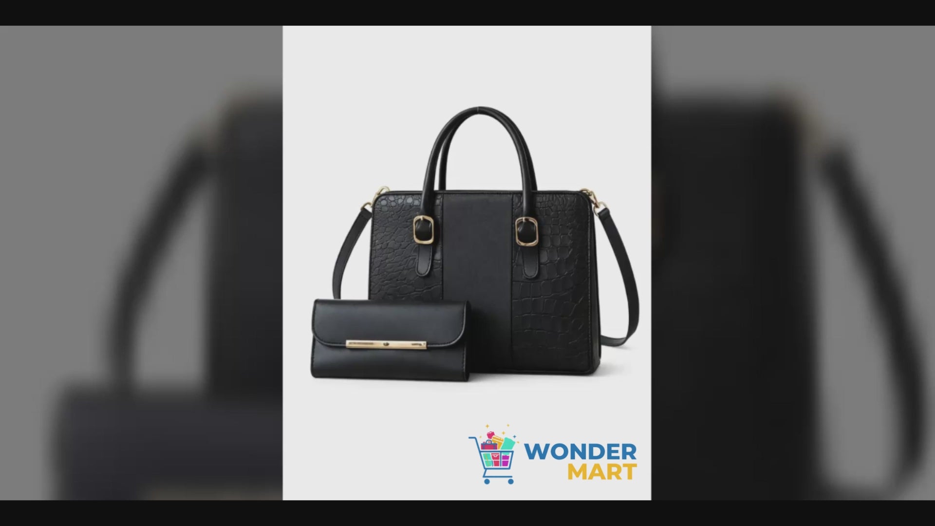 Wonder-Mart 02 Piece Handbag