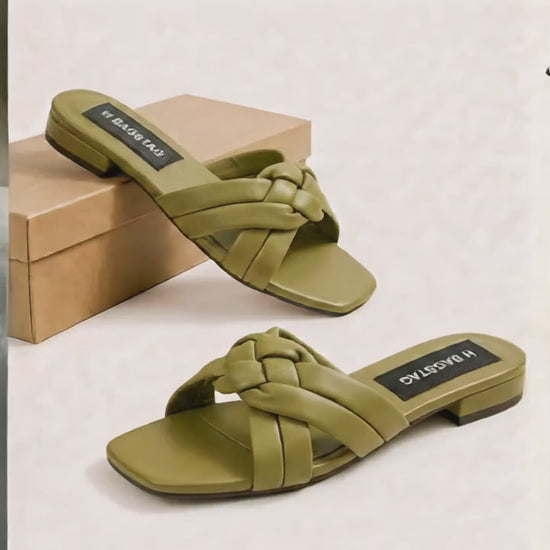 Ladies Stylish Low Heel Footwear Elegant Eid Collection Shoes for Women.