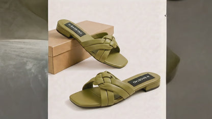 Ladies Stylish Low Heel Footwear Elegant Eid Collection Shoes for Women.