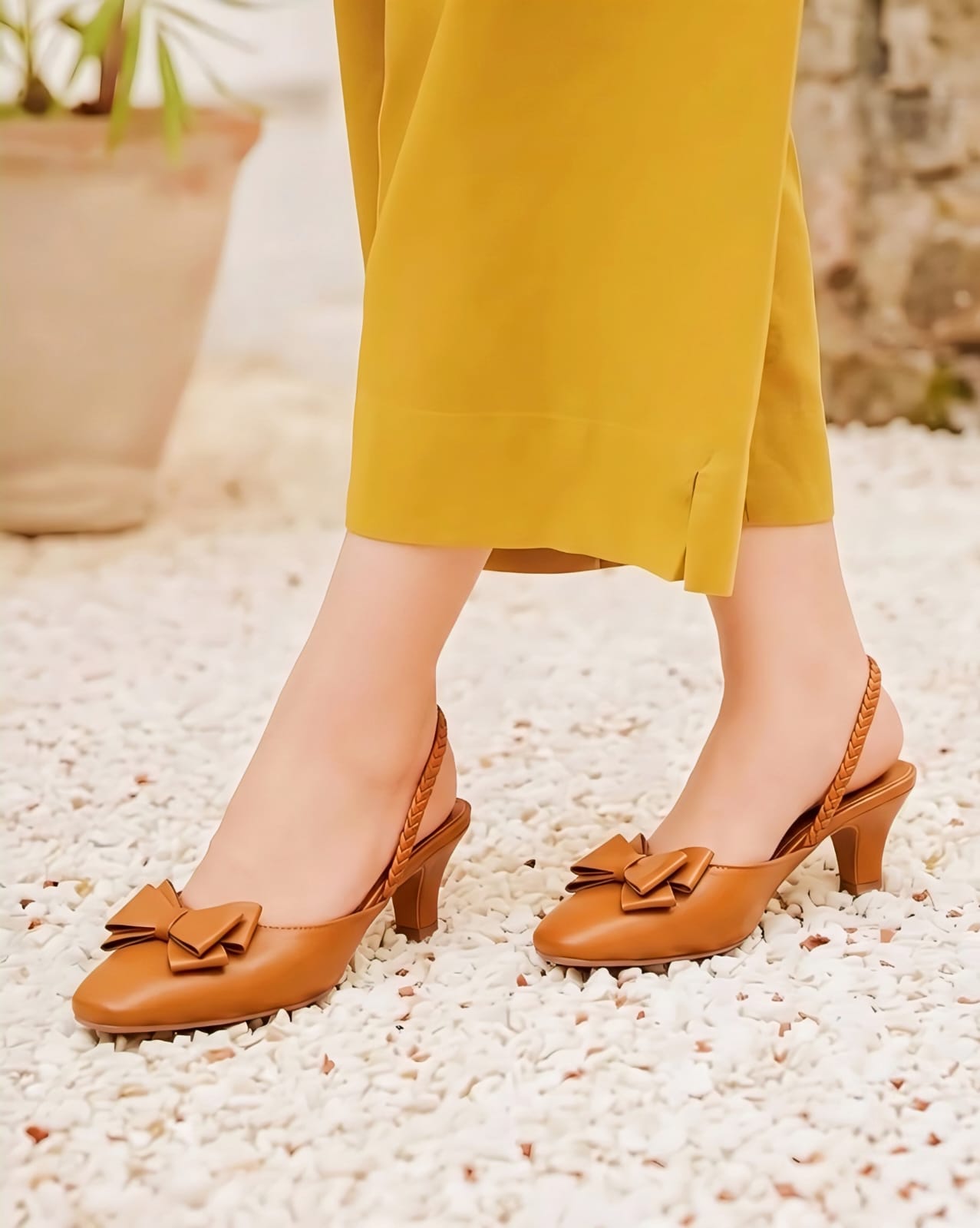 stylish women footwear Eid collection