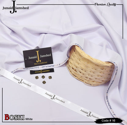 Four Seasons 2026 Gents Wash & Wear Boski – Premium Quality 4M Fabric | JJ Collection | 22 Colors